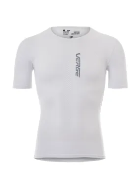 PAIN CAVE SS CARGO BASE LAYER - MEN WHITE