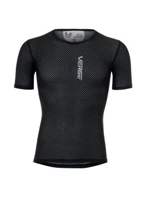 PAIN CAVE SS CARGO BASE LAYER - WOMEN BLACK