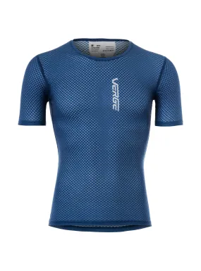 PAIN CAVE SS CARGO BASE LAYER - WOMEN NAVY