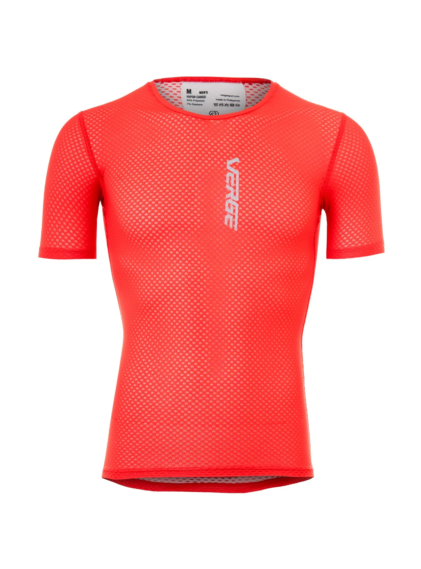 PAIN CAVE SS CARGO BASE LAYER - WOMEN RED