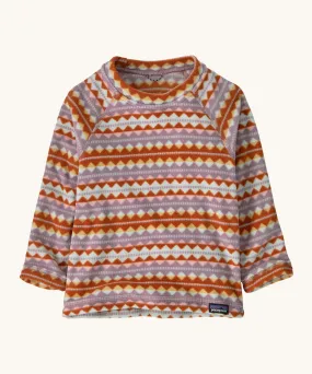 Patagonia Baby Micro D Crew Jumper - Stormy Mauve