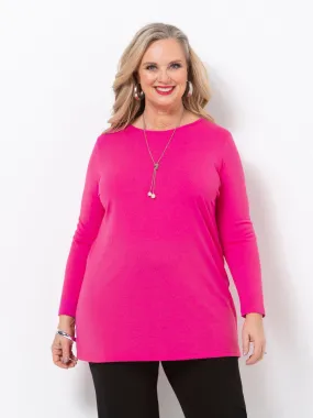 Patrizio Longline Knit Top