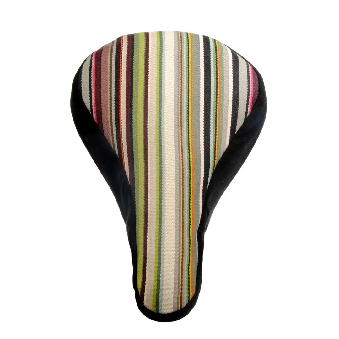 Paul Smith Stripes - Slim Bicycle Seat Cover - Pure Luxury