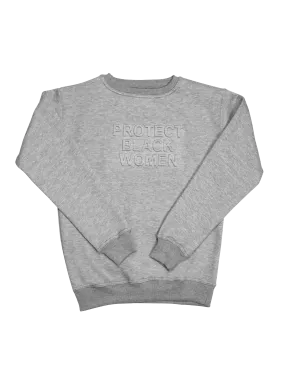 PBW - Crewneck Sweatshirt (Heather) - 3D Embroidery