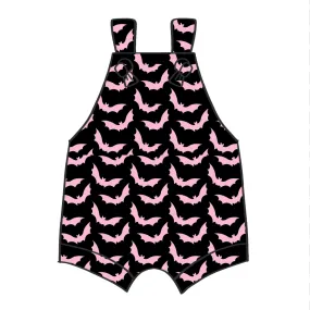 Pink Bats Knotted Jumper