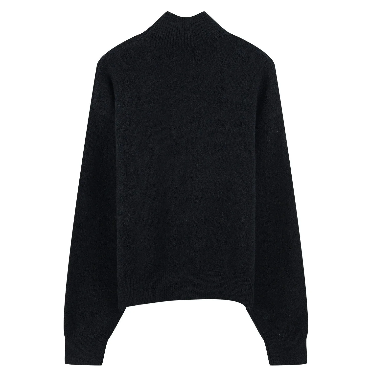 Pre Order:  Casual Chain Hollow Chest Knitted Sweater