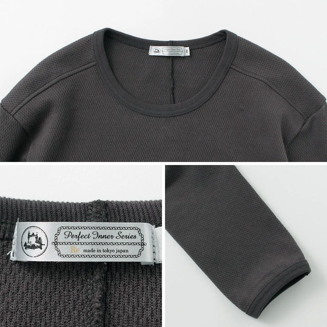 RE MADE IN TOKYO JAPAN / Perfect Inner Thermal Crew Neck