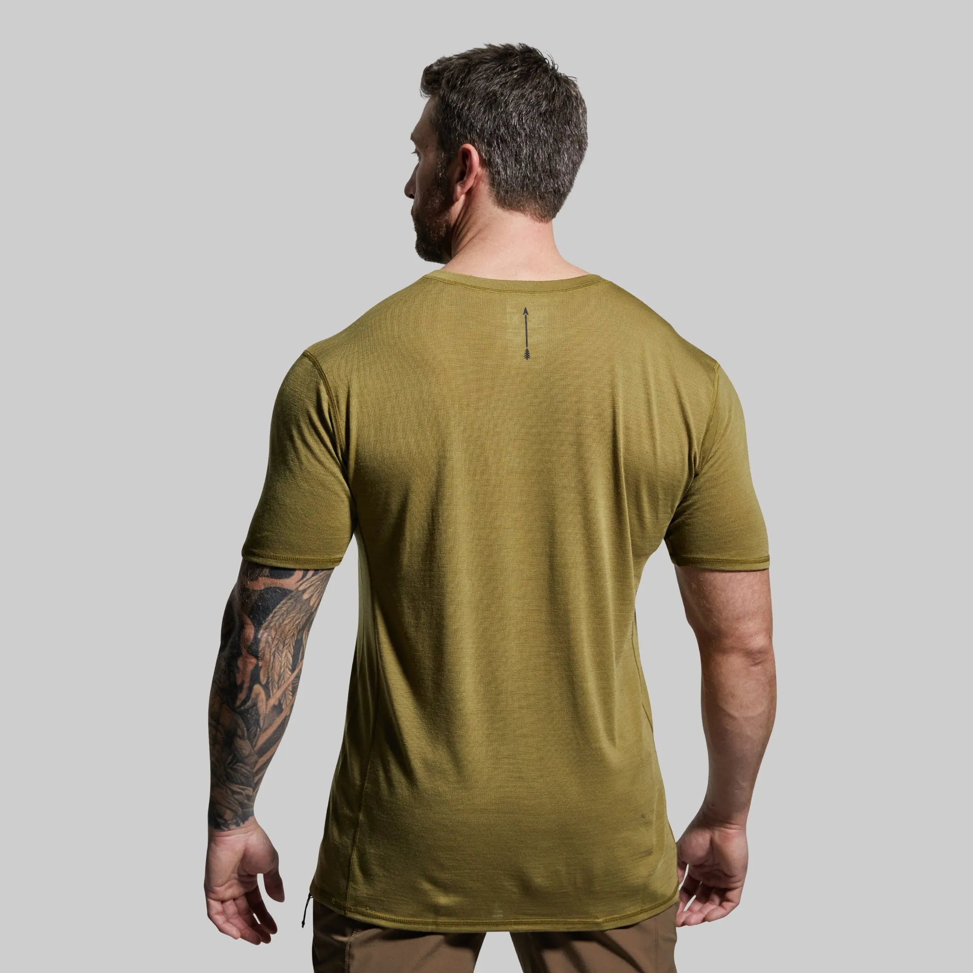 Ridgeline Tee (Deep Moss)