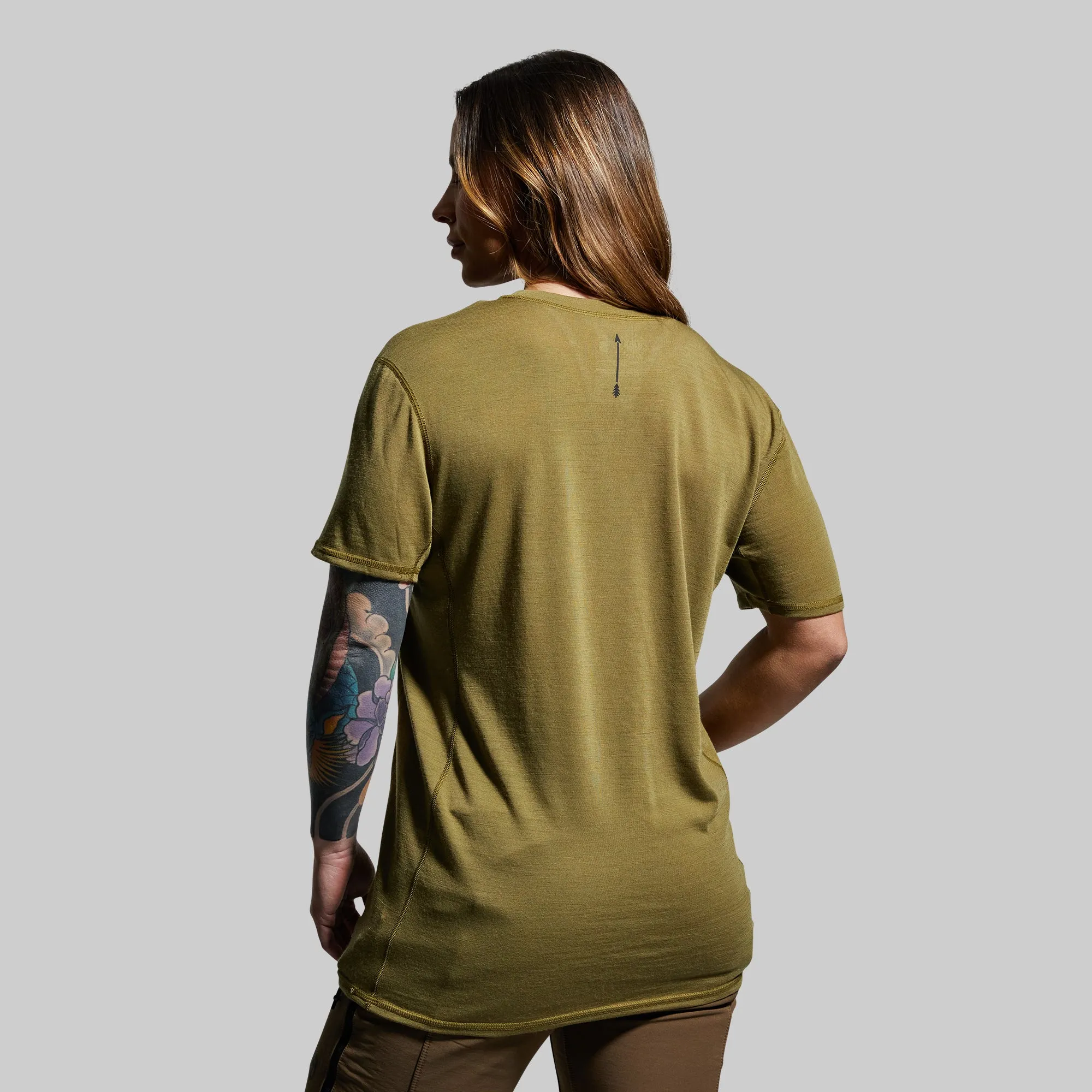 Ridgeline Tee (Deep Moss)