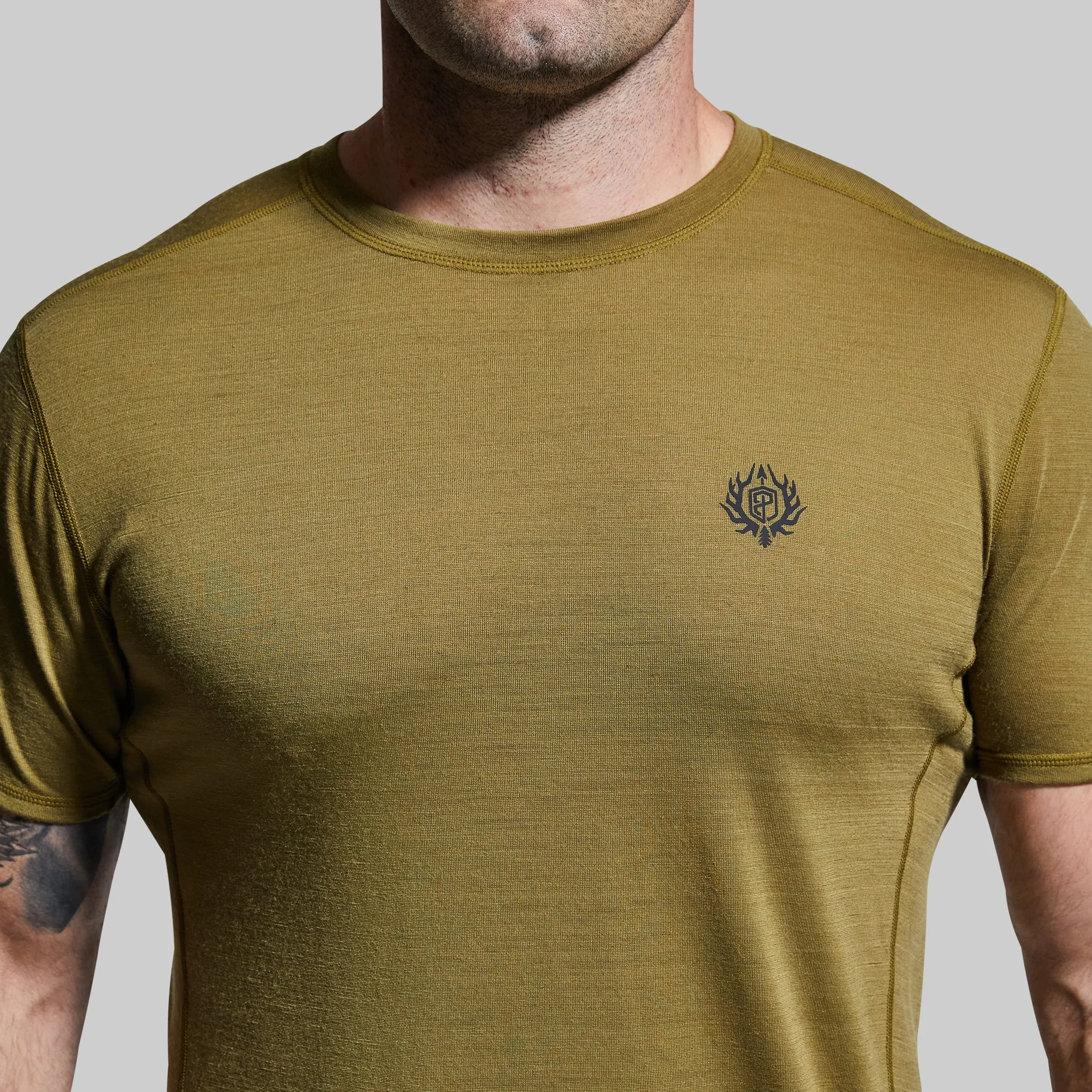 Ridgeline Tee (Deep Moss)