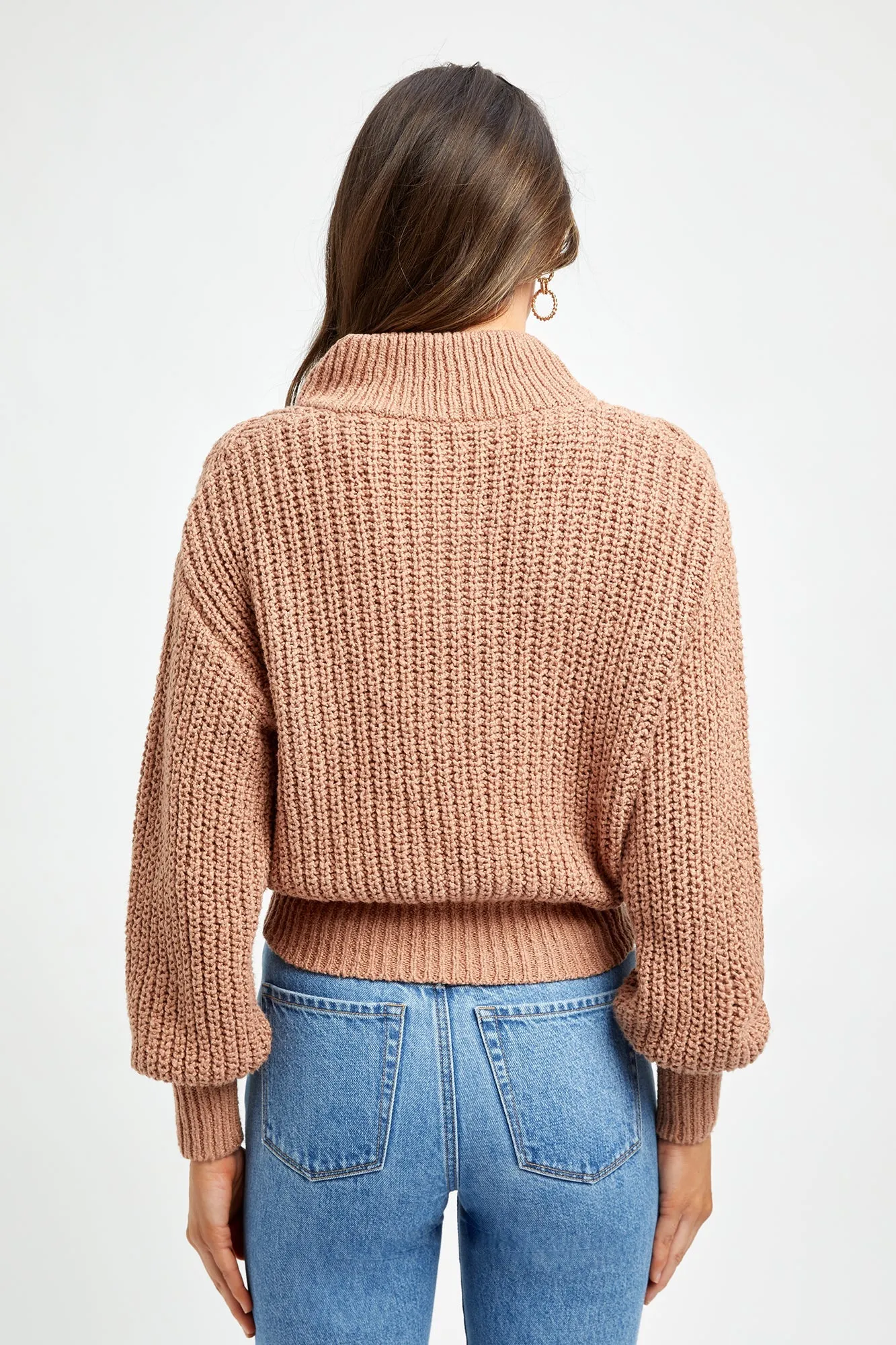 Romy Zip Jumper