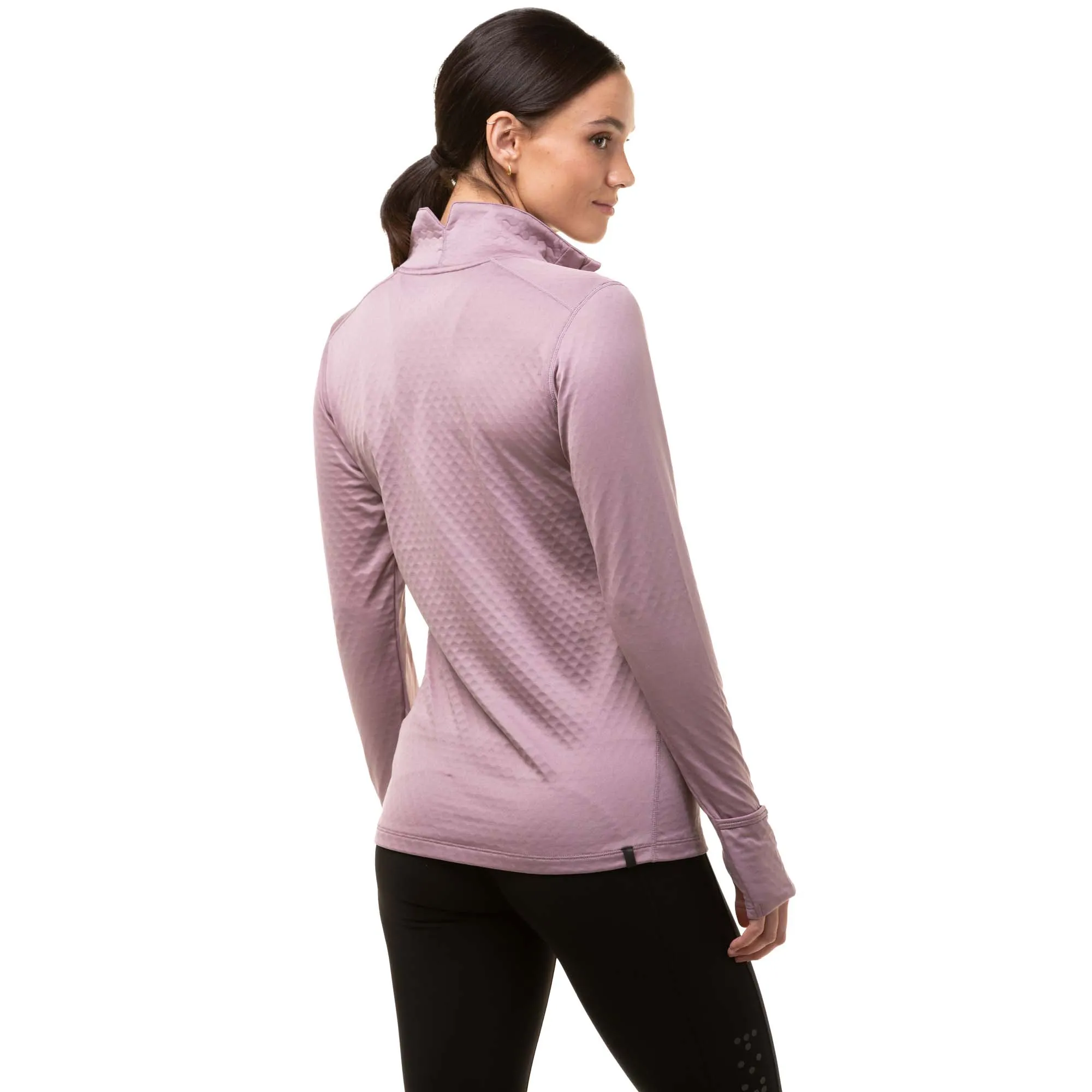 Ronhill | Women's Tech Prism 1/2 Zip Tee - Stardust