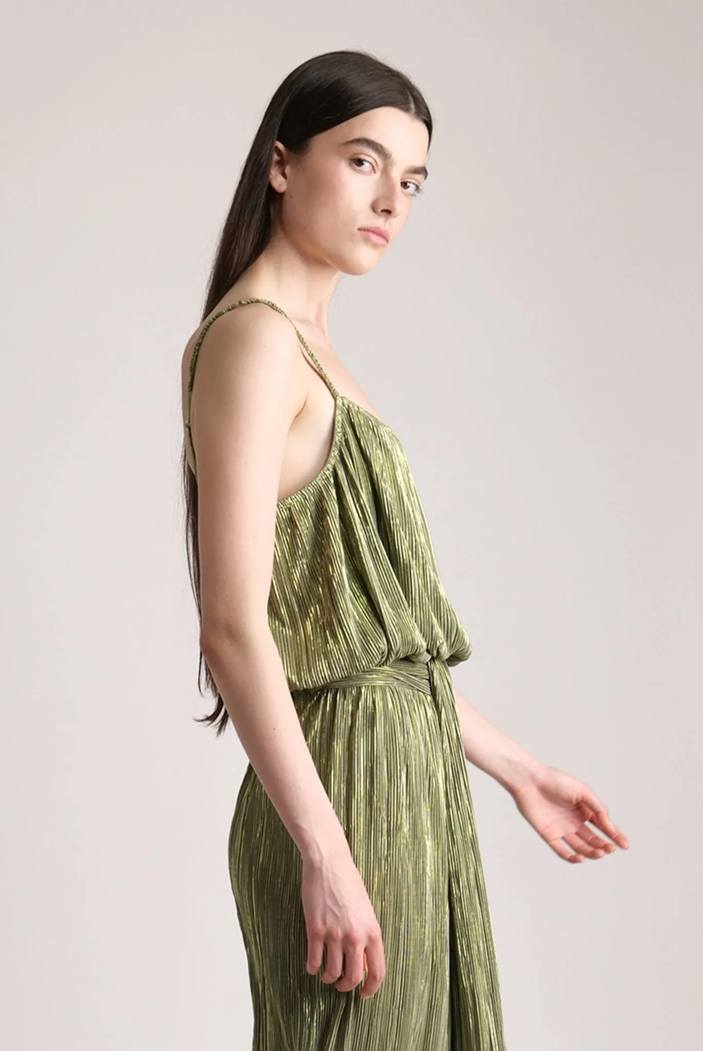 SABINA MUSAYEV Ilana Top - Olive Green