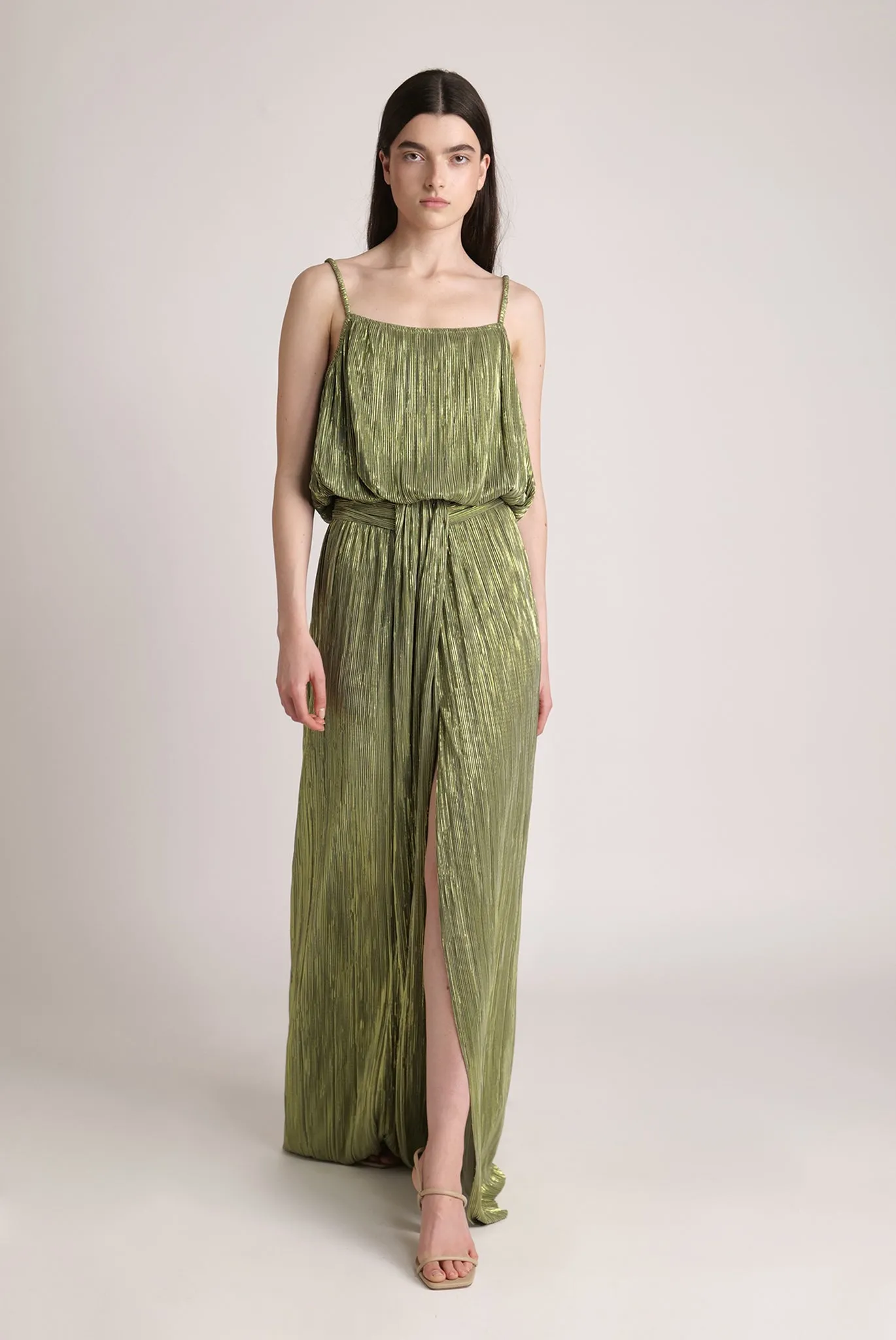 SABINA MUSAYEV Ilana Top - Olive Green