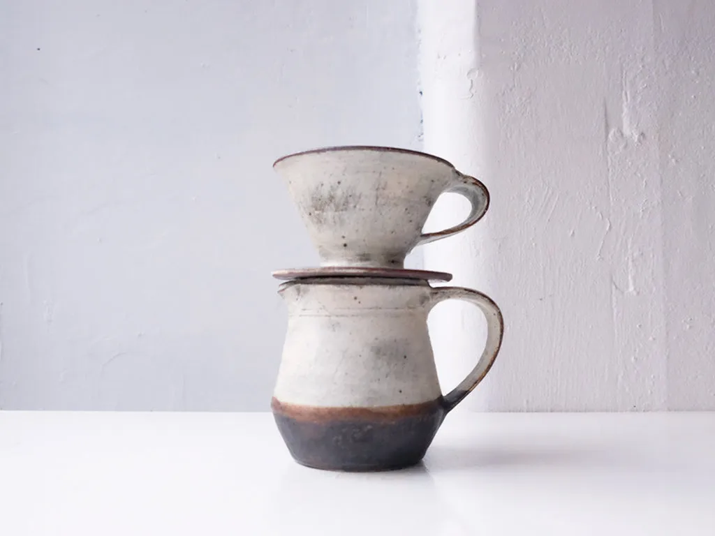 Scratch Coffee Dripper by Takahiro Manome