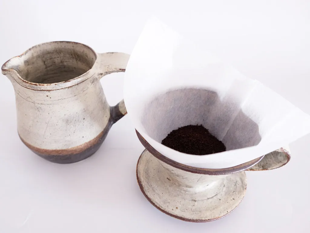 Scratch Coffee Dripper by Takahiro Manome