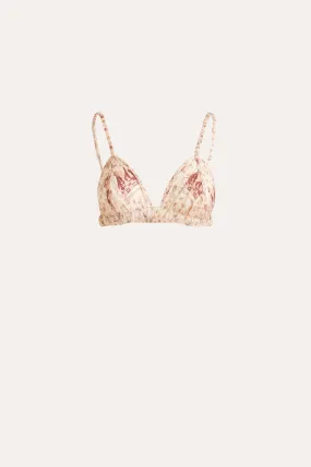 Sinclair Silk Habotai Bralette