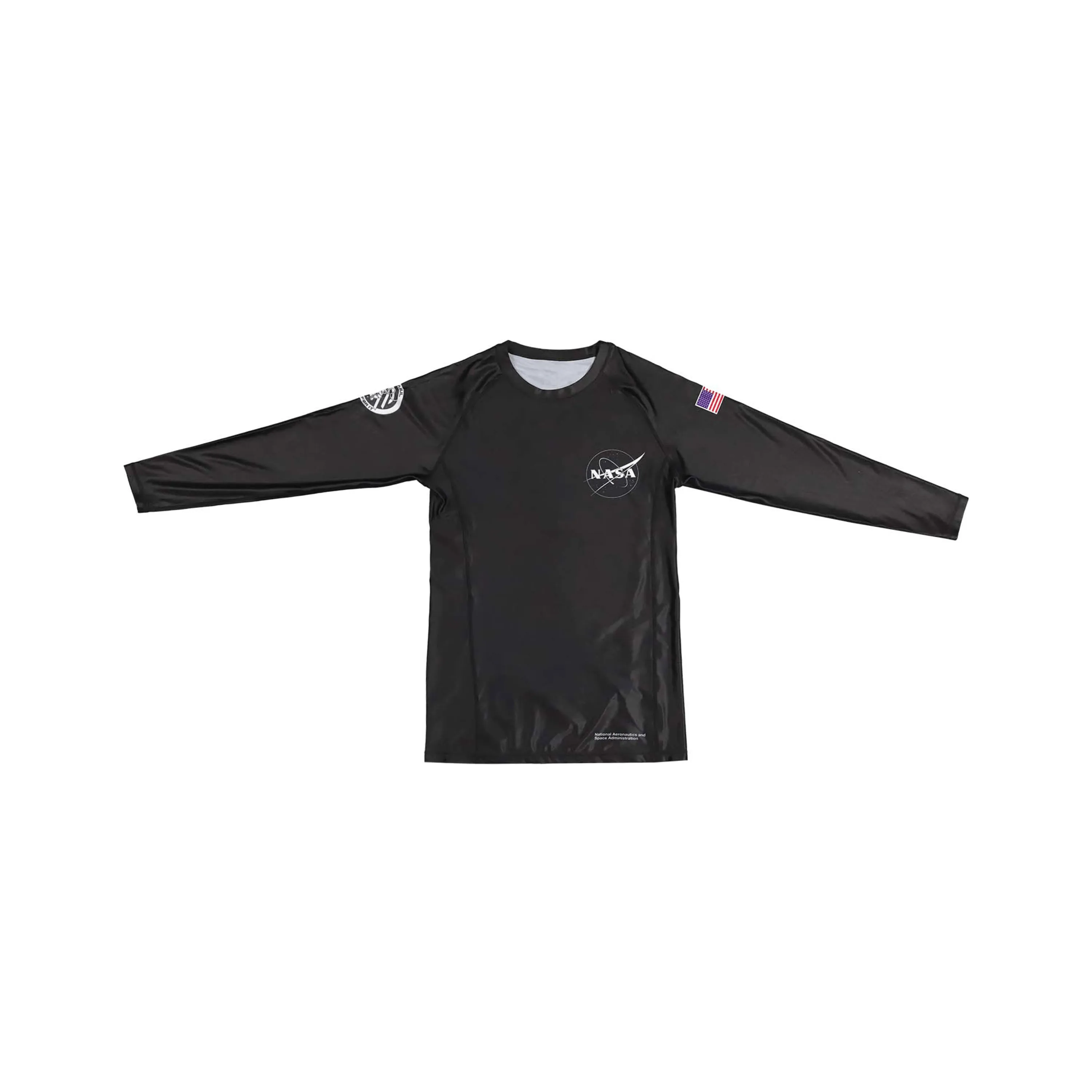 Space Collection Long Sleeve Rash Guard