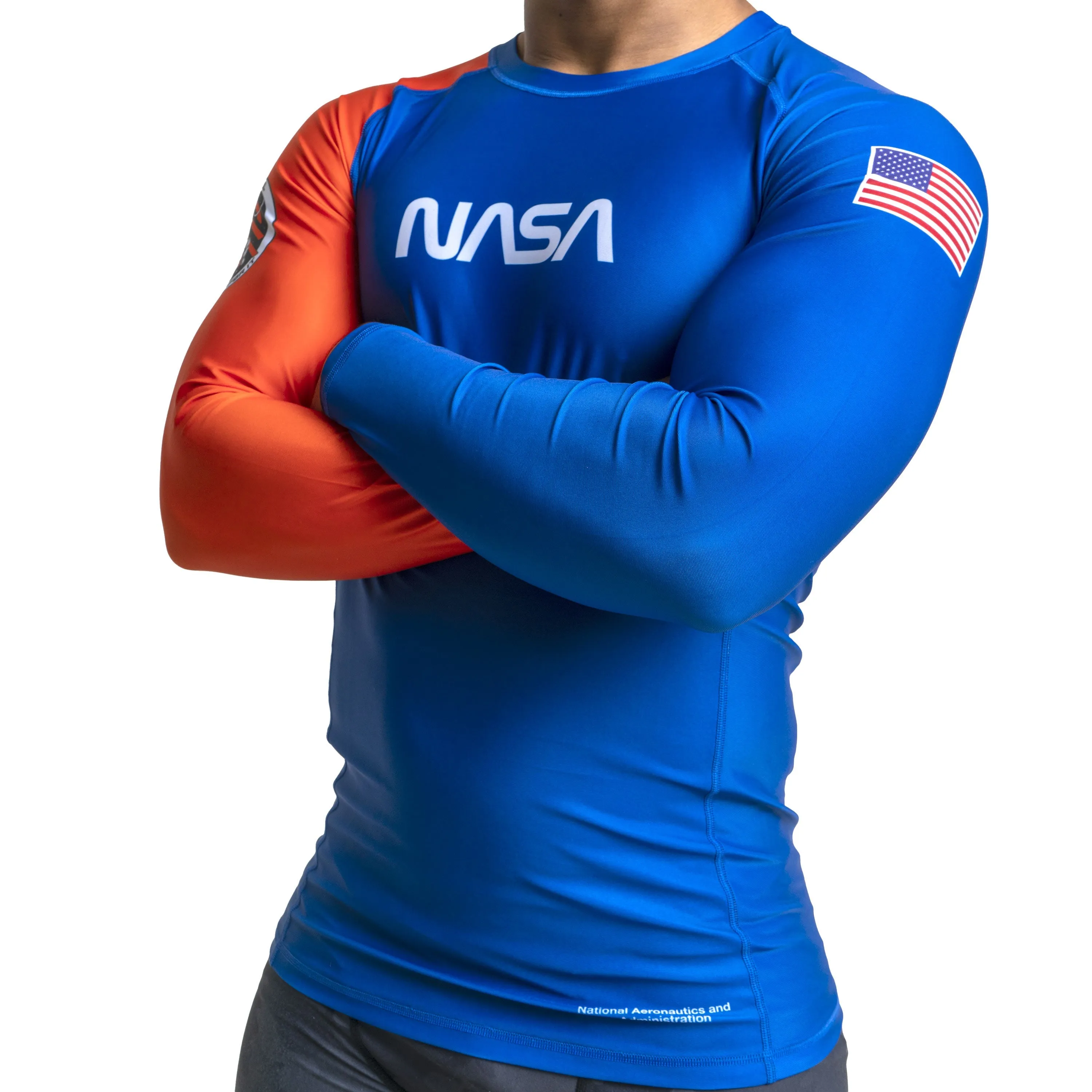 Space Collection Long Sleeve Rash Guard