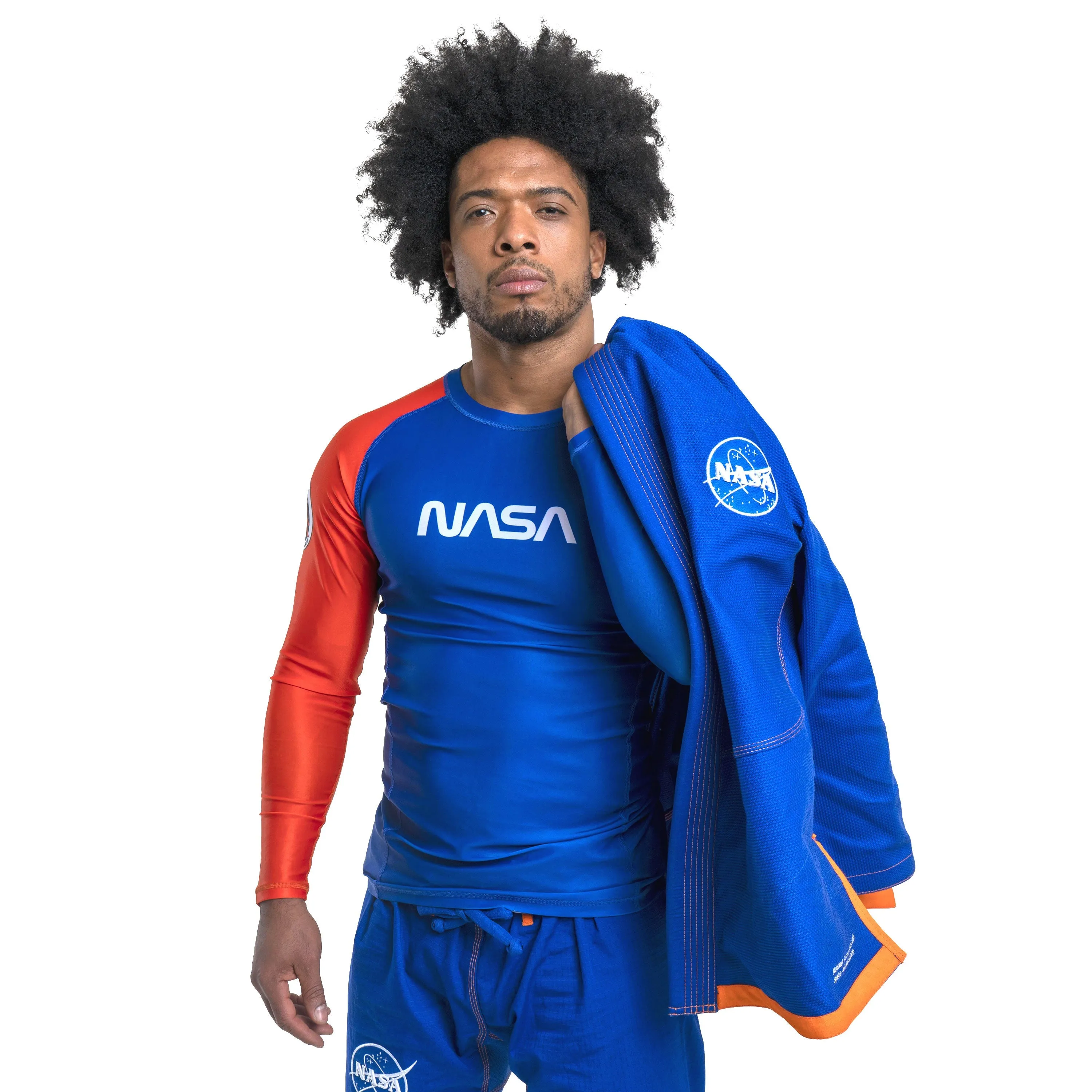 Space Collection Long Sleeve Rash Guard