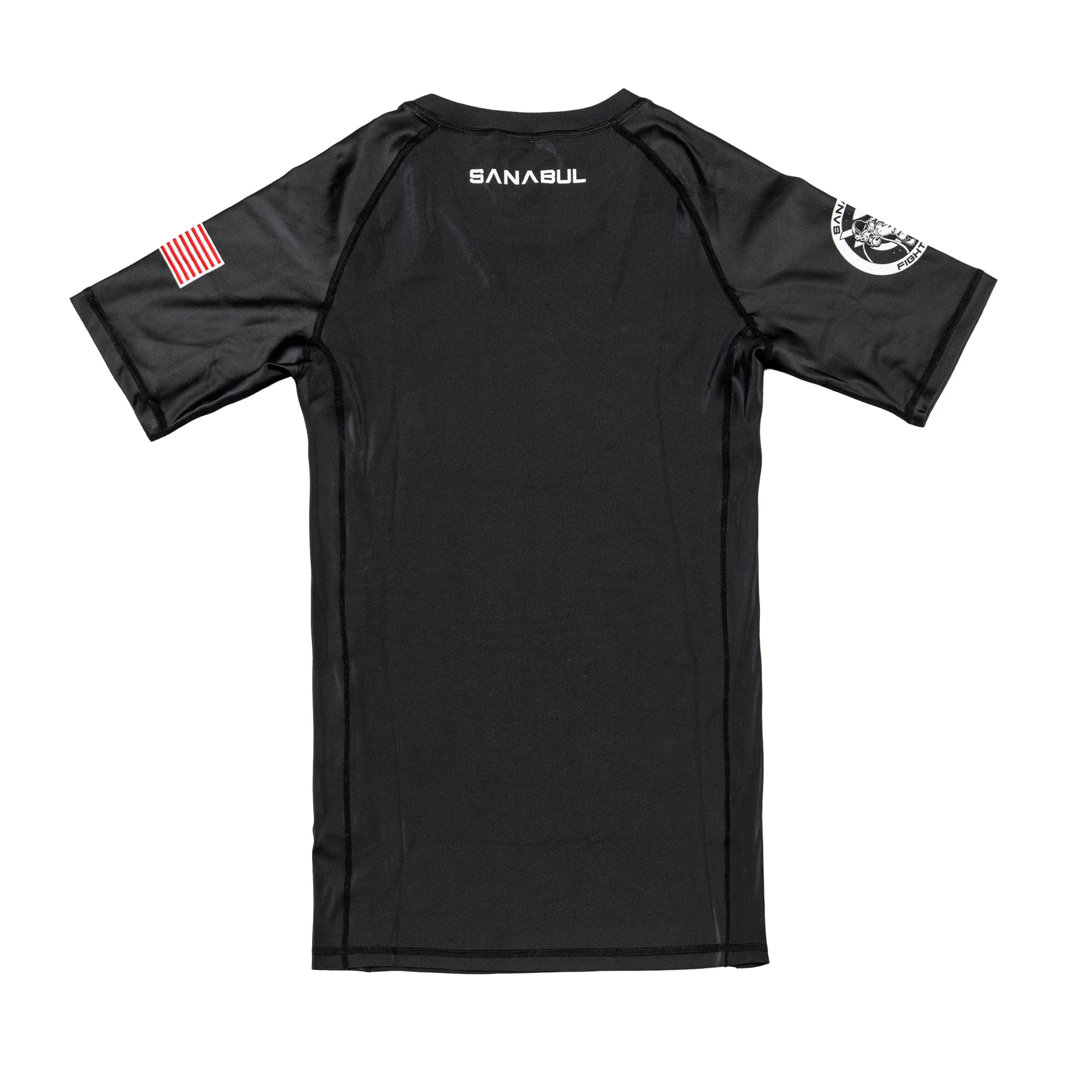 Space Collection Short Sleeve Rash Guard