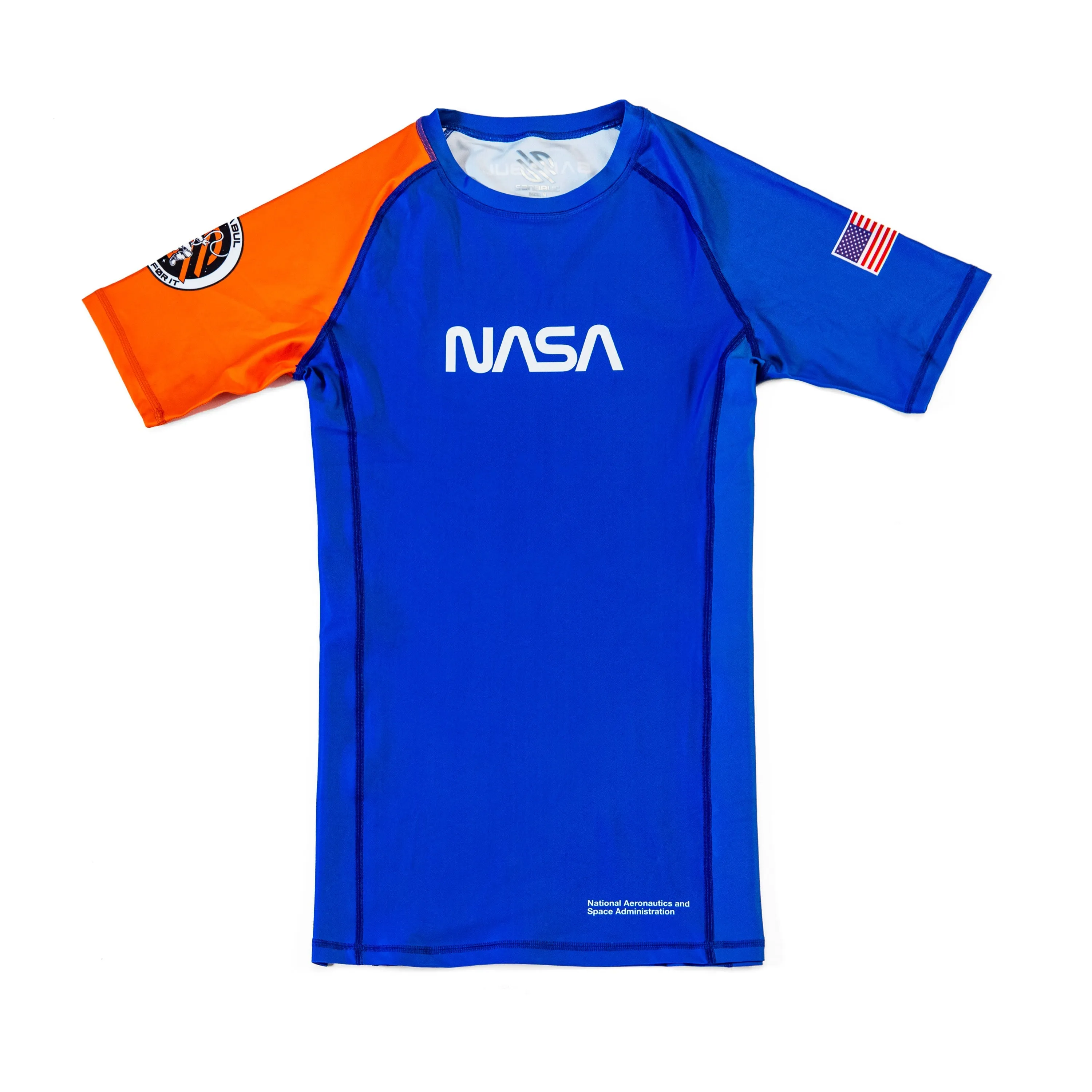 Space Collection Short Sleeve Rash Guard