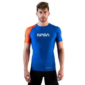 Space Collection Short Sleeve Rash Guard