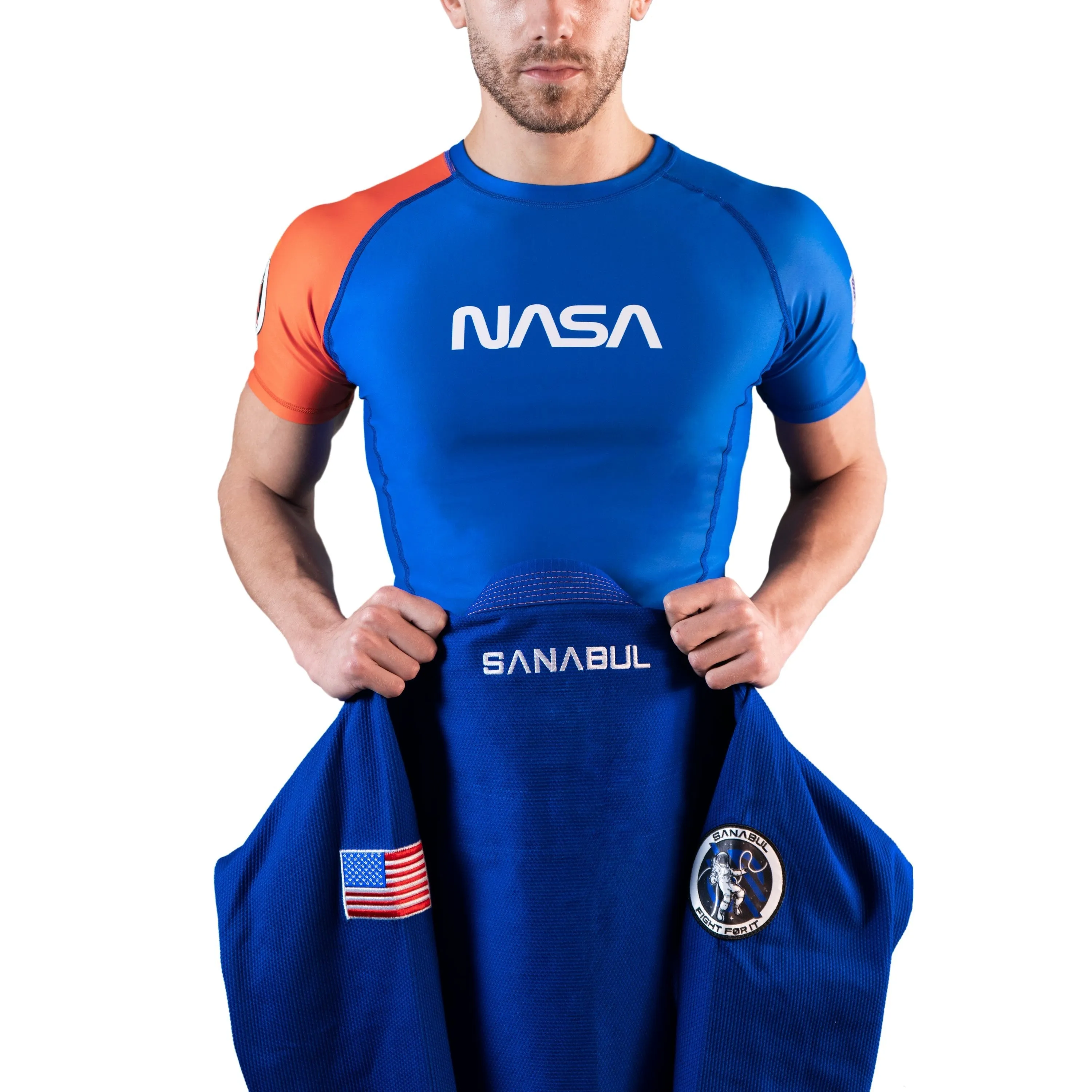 Space Collection Short Sleeve Rash Guard