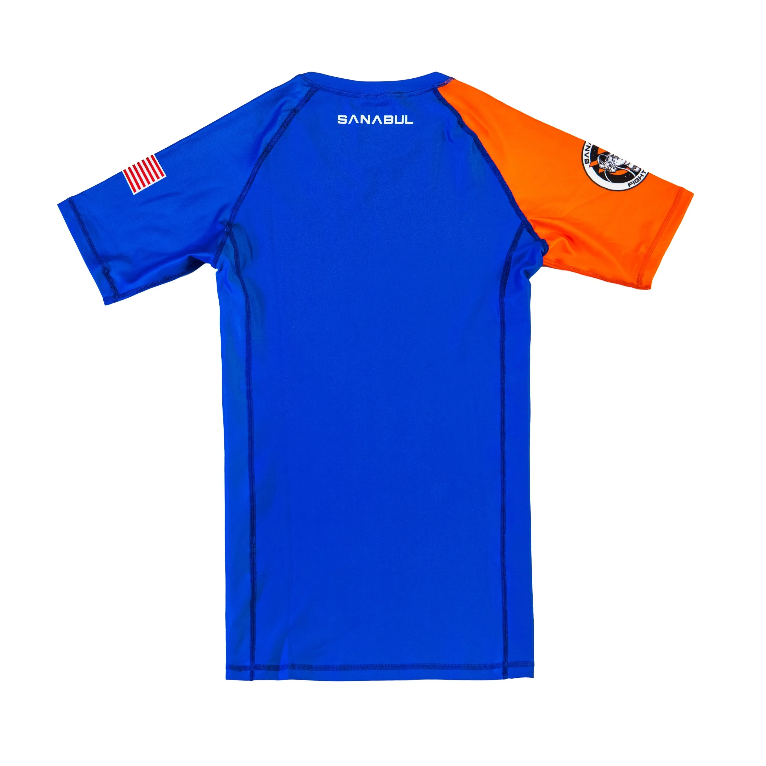 Space Collection Short Sleeve Rash Guard