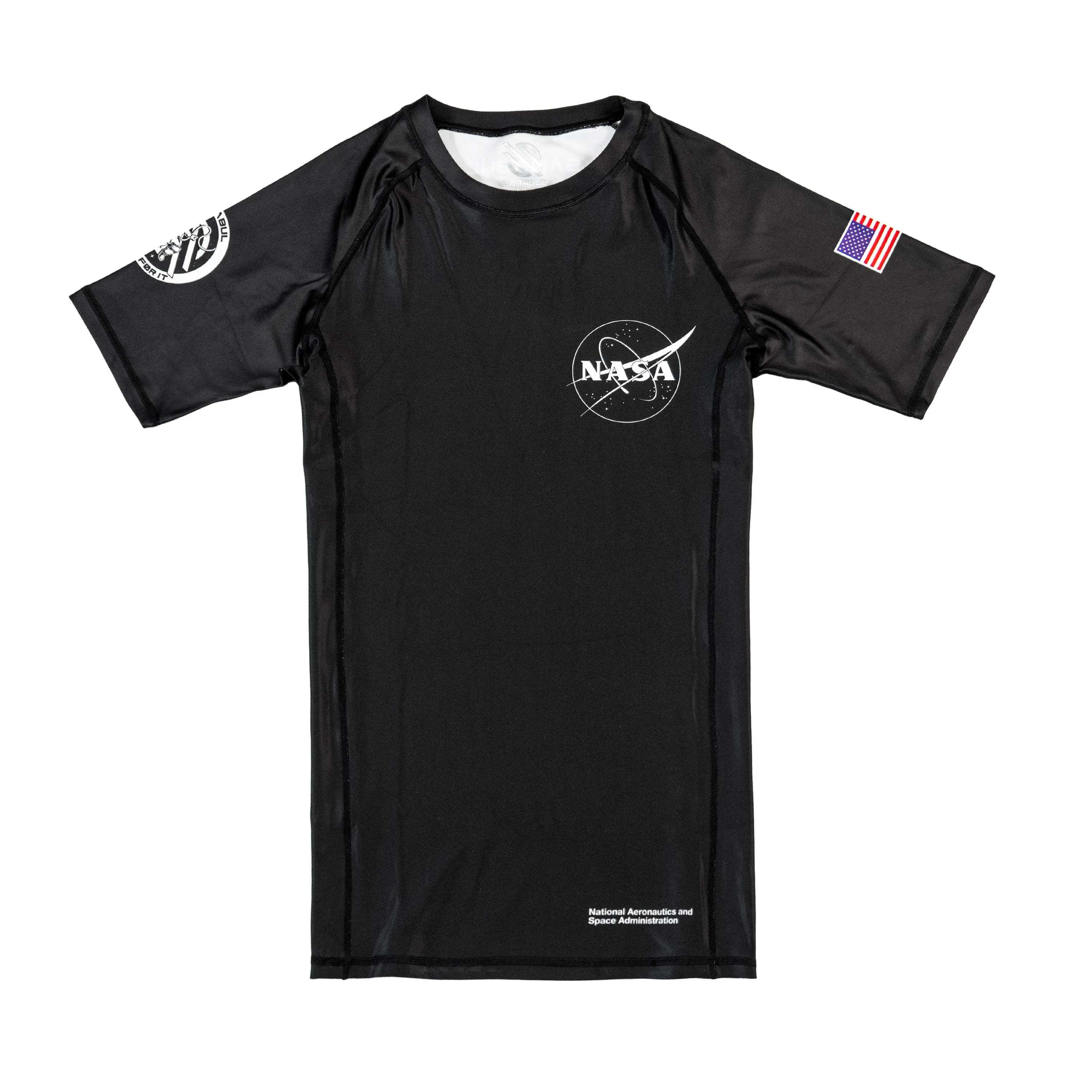 Space Collection Short Sleeve Rash Guard