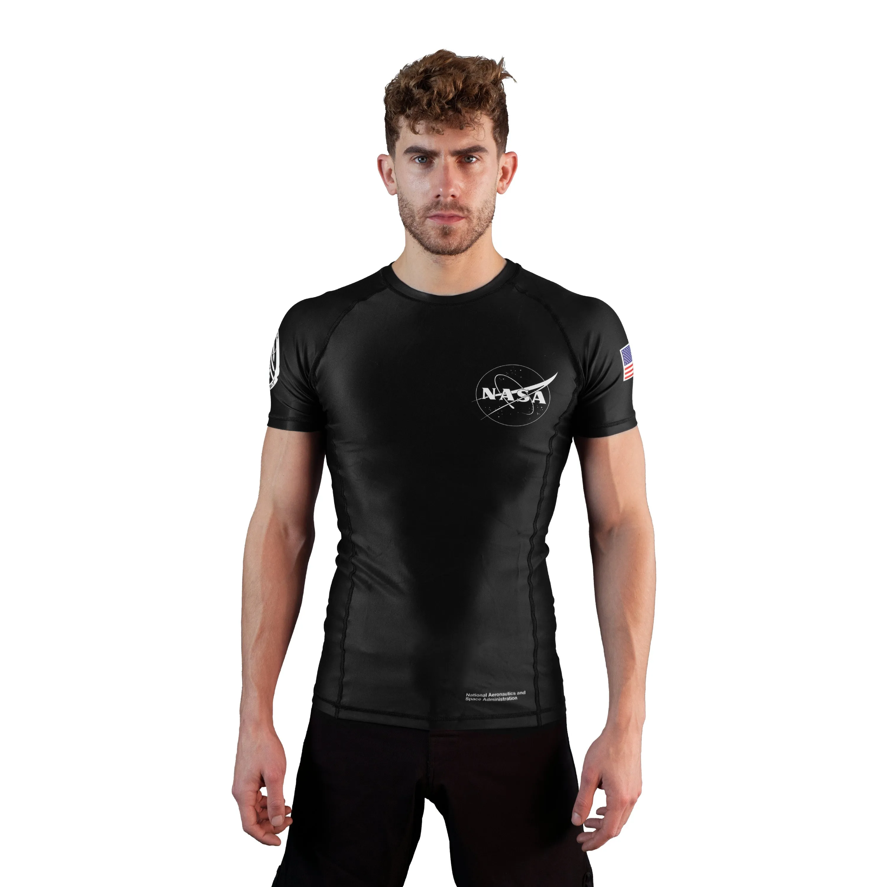 Space Collection Short Sleeve Rash Guard