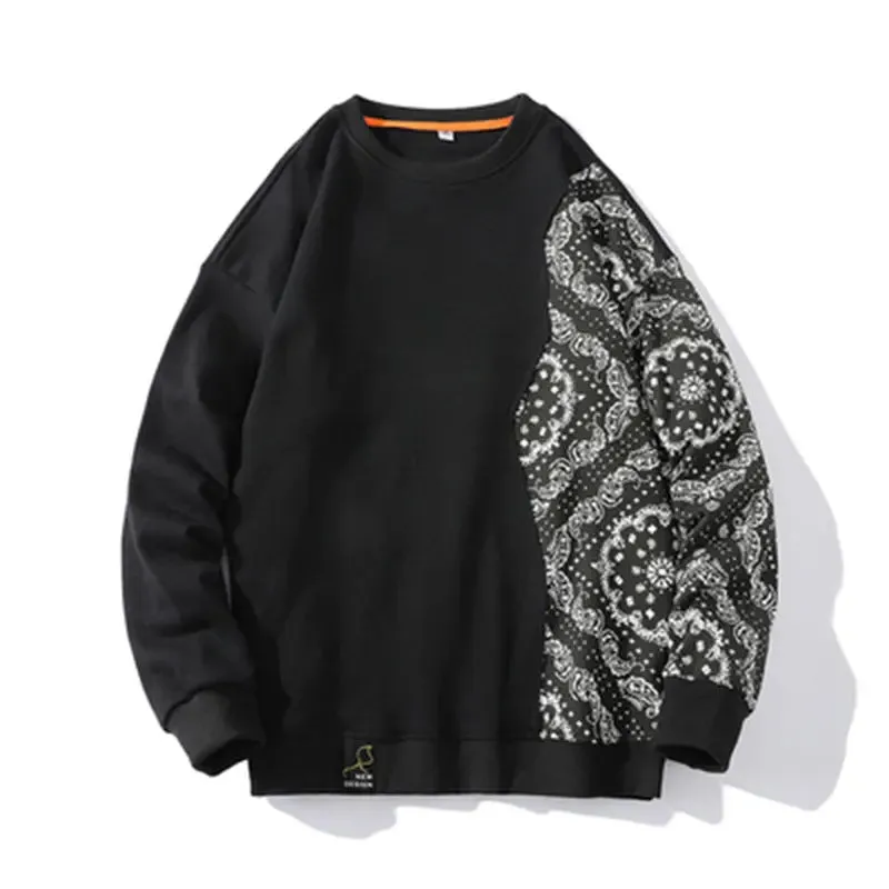 Spot Leisure Loose sweatshirt