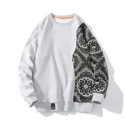 Spot Leisure Loose sweatshirt