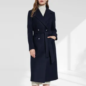 Tailored Belted Trench Coat