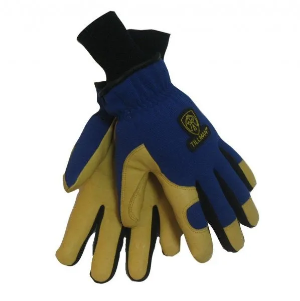 Tillman 1590 Top Grain Pigskin/Spandex Winter Gloves (1 Pair)