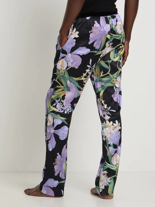 Tom Ford   Bold Orchid silk blend pajama pants 