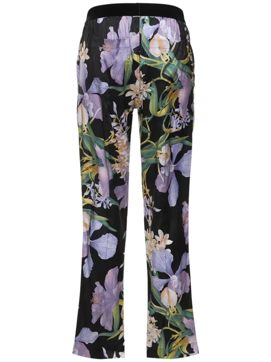 Tom Ford   Bold Orchid silk blend pajama pants 