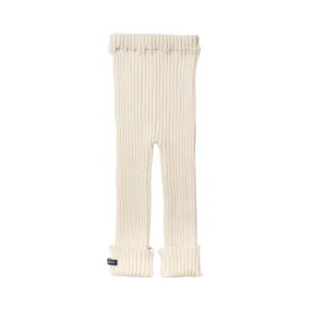 TUBES - Knit Leggings - Brooklyn Bridge Breeze (Cream)