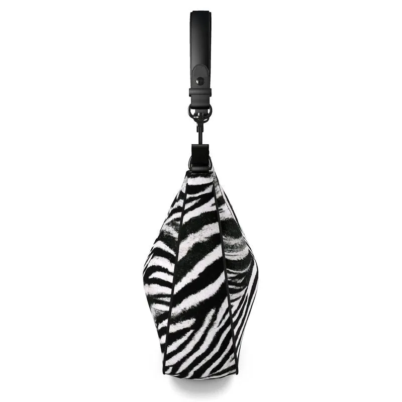 Vampire Art Grunge Zebra Curve Hobo Bag