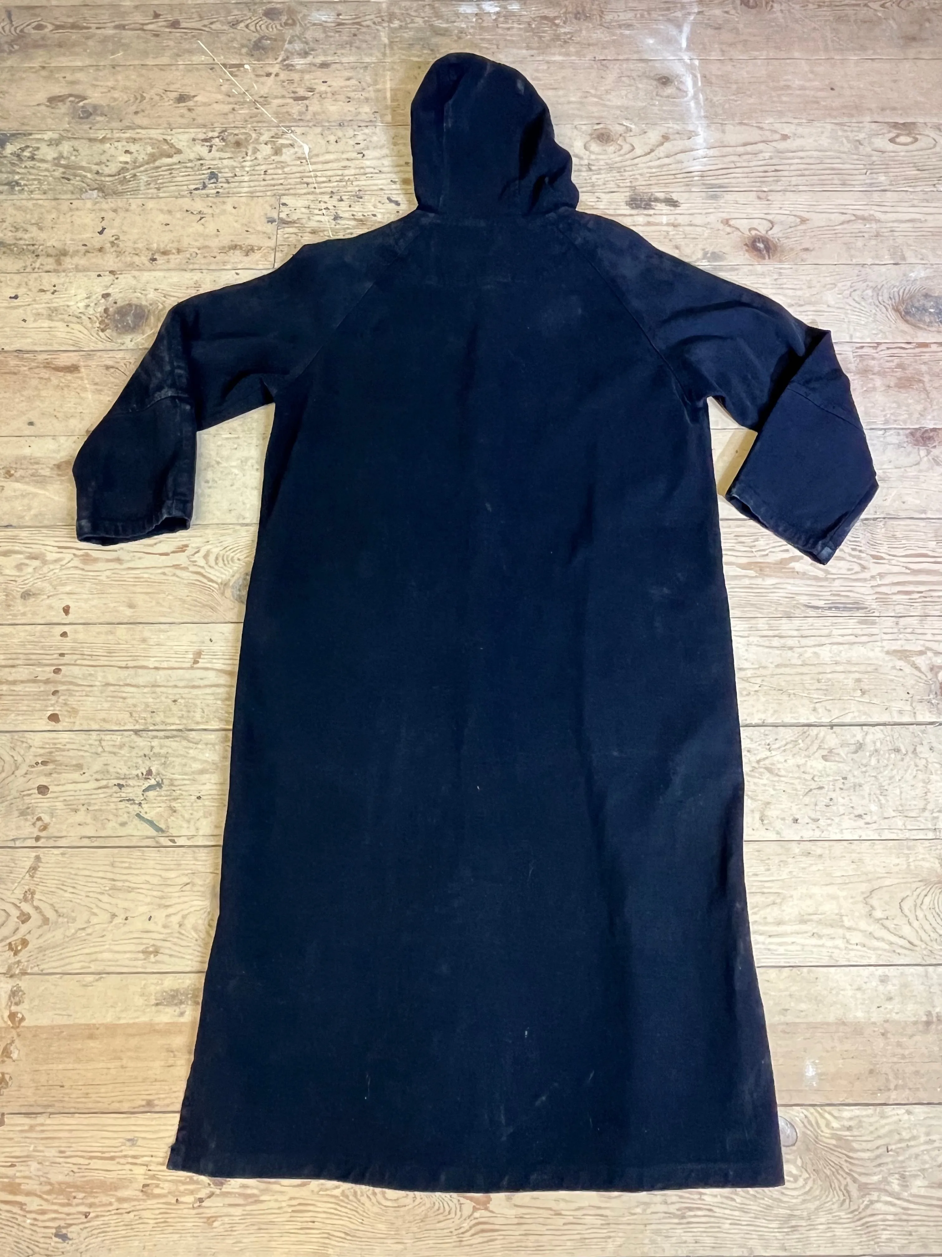 Vintage Black Trench Coat