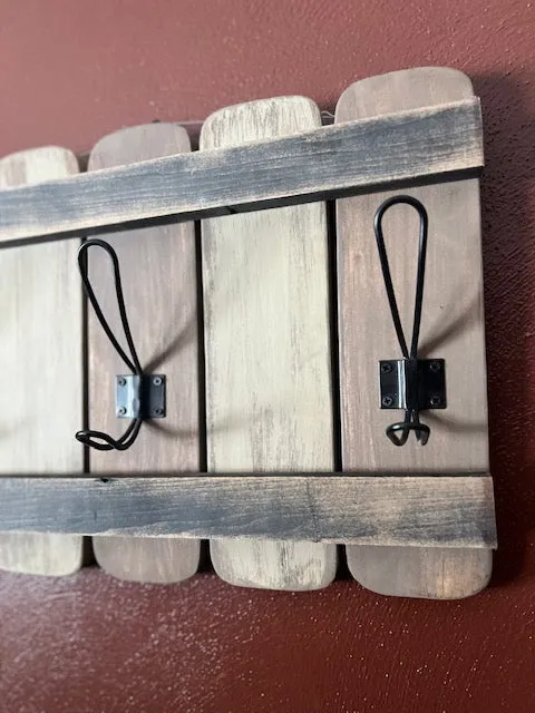 Wall Mounted Coat Rack-Coat Rack