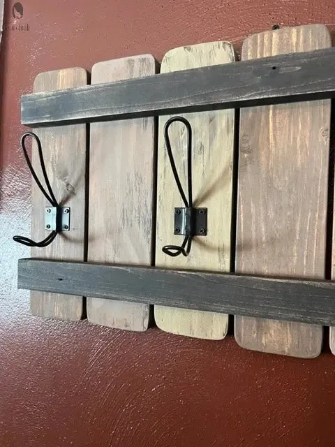 Wall Mounted Coat Rack-Coat Rack