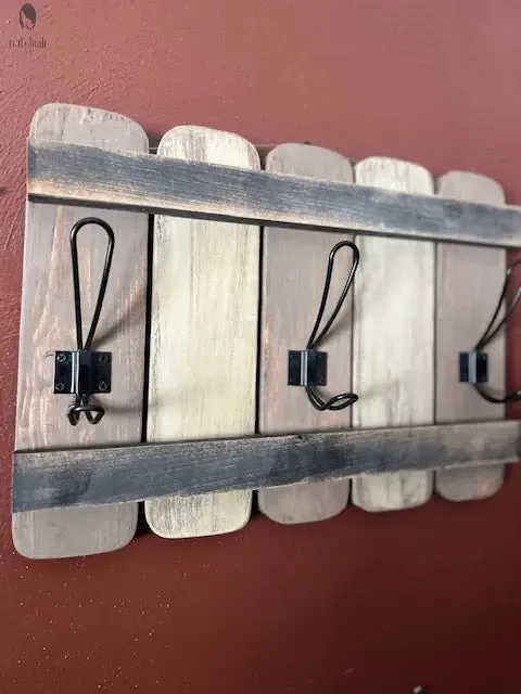 Wall Mounted Coat Rack-Coat Rack