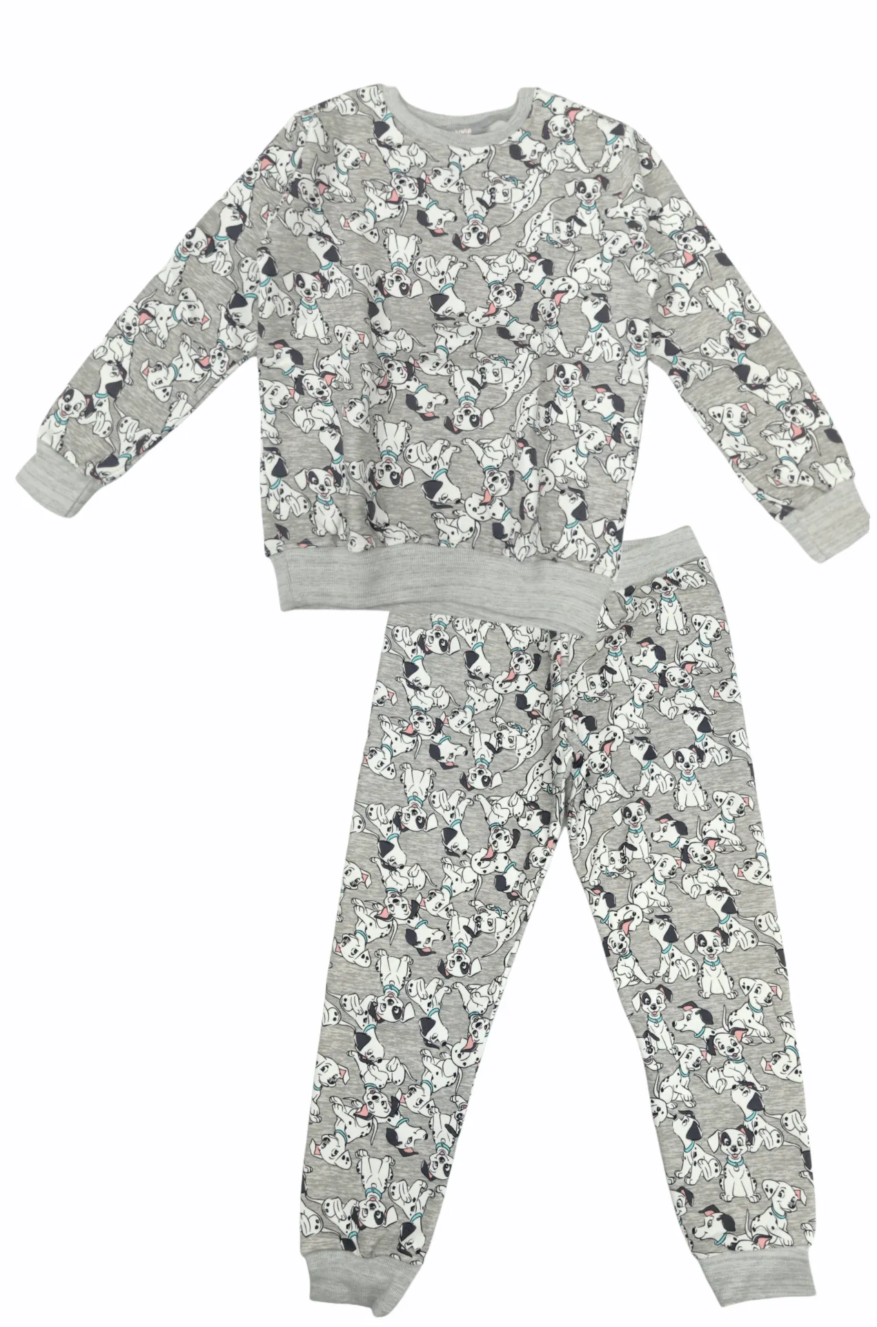 Women Melton Pajama - Dalmatian