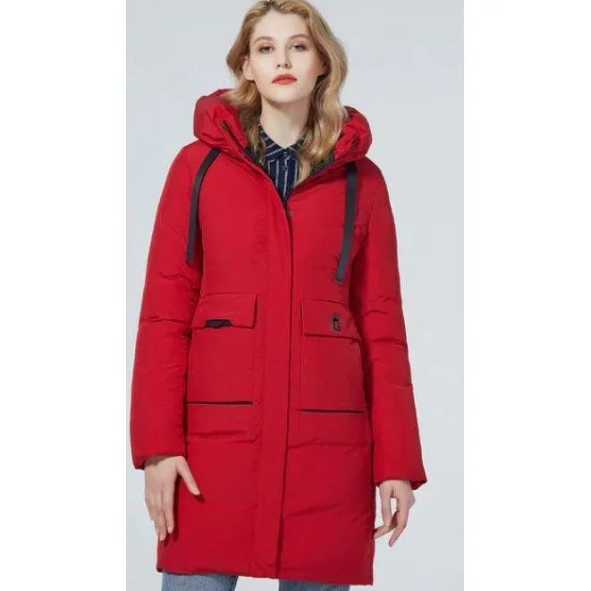 Women Sustans Next Generation Fibre Technology Long Winter Coat