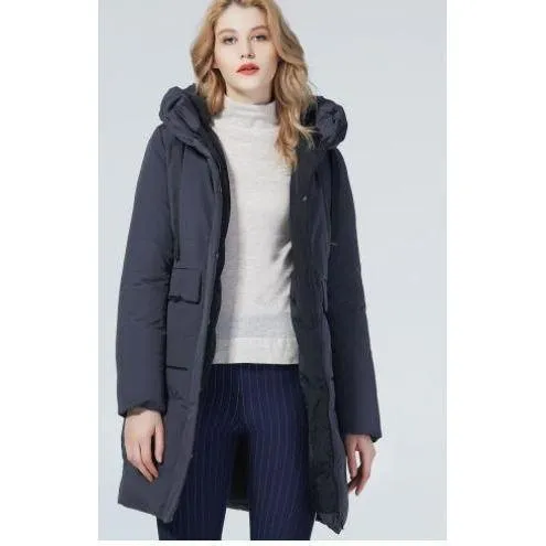 Women Sustans Next Generation Fibre Technology Long Winter Coat