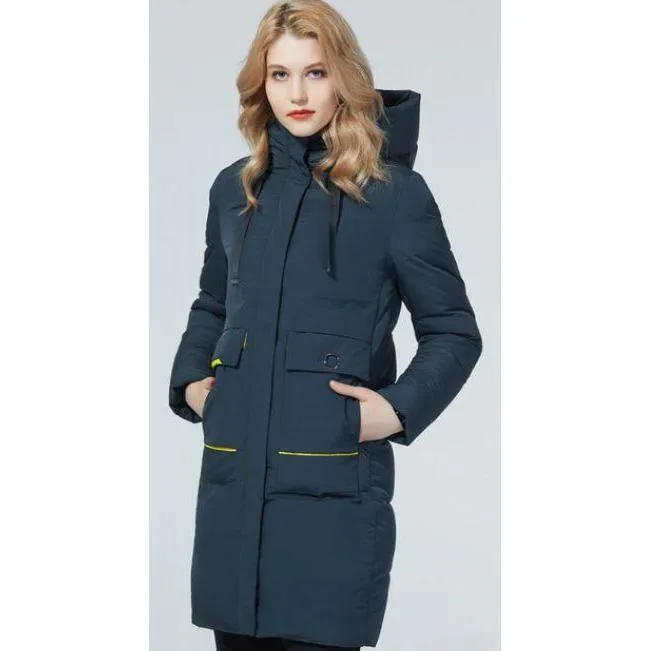 Women Sustans Next Generation Fibre Technology Long Winter Coat