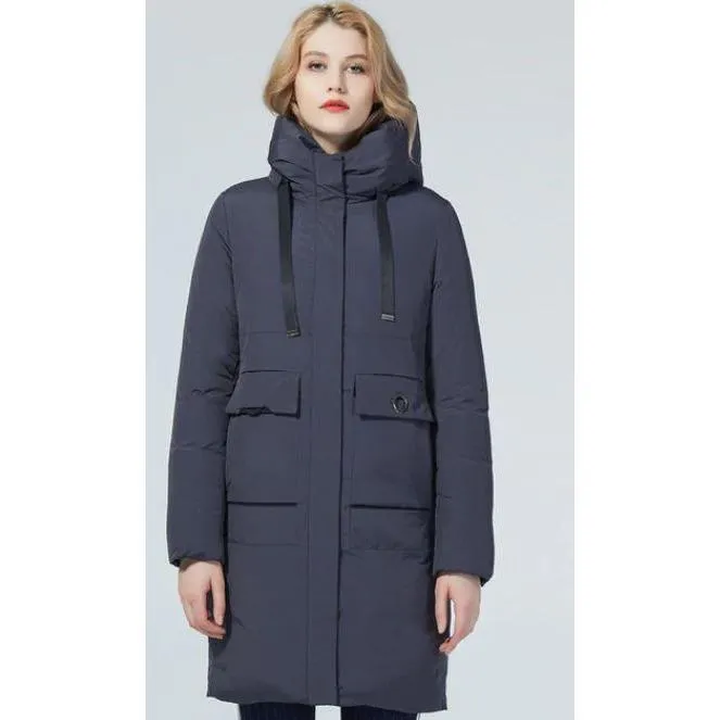 Women Sustans Next Generation Fibre Technology Long Winter Coat