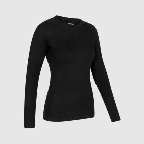 Women's Merino Blend Thermal Long Sleeve Base Layer