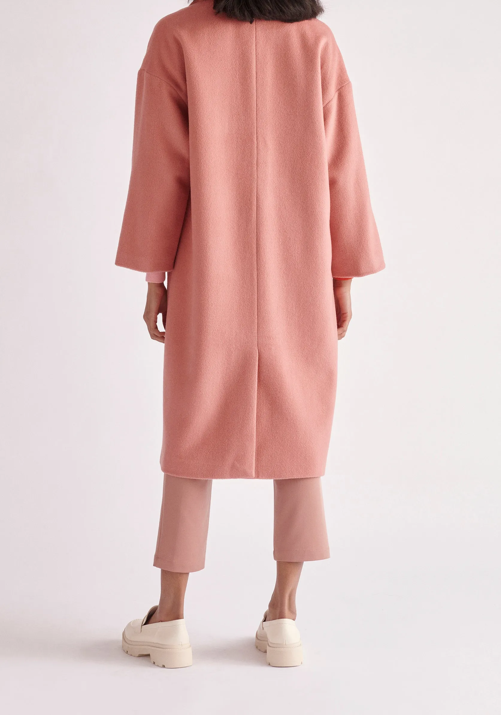 Wool Blend Coat